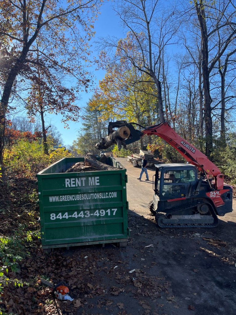 Clean-up at Pickens Bridge