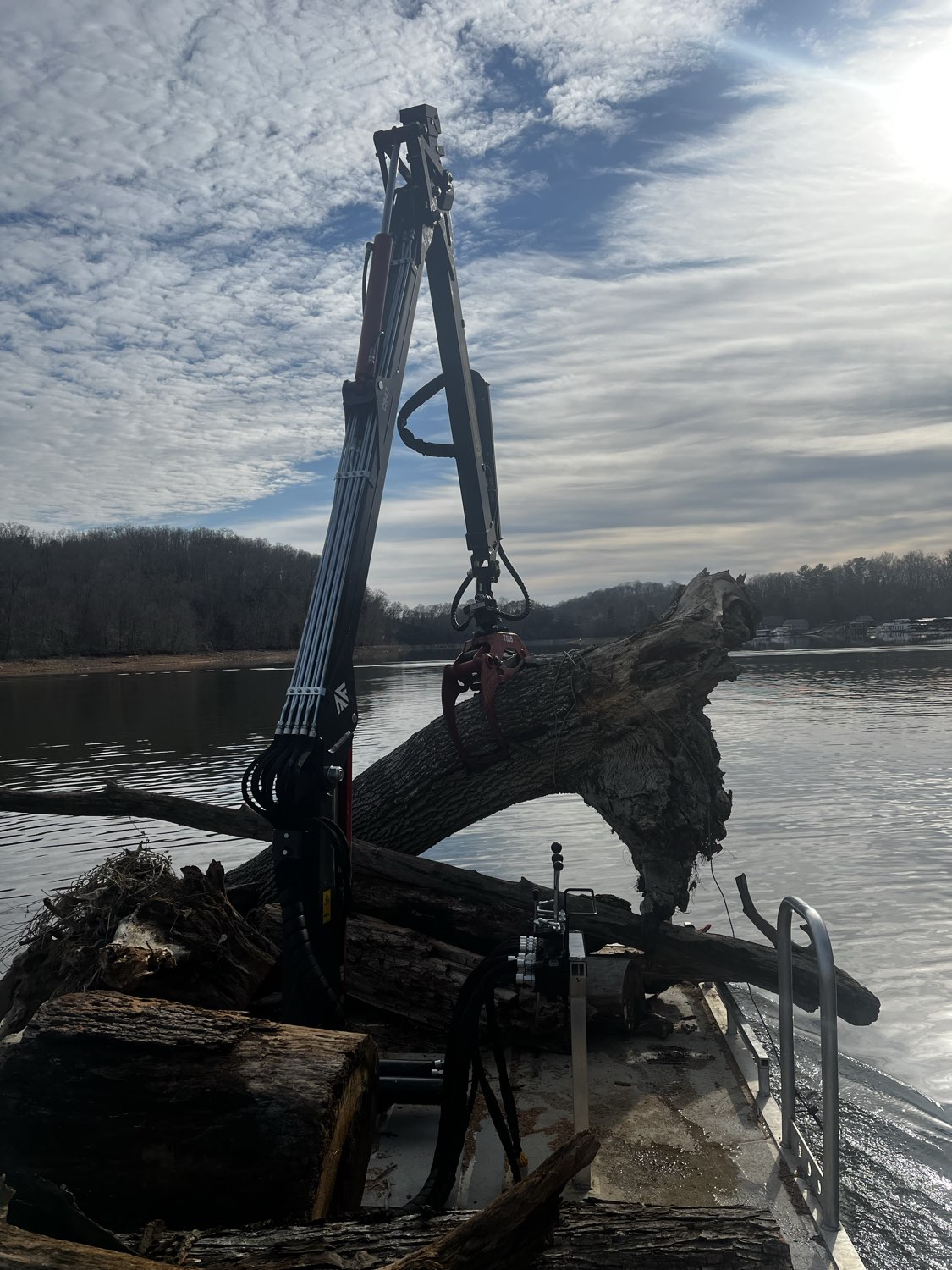 Boone Salt Spring Spring Work Continues – Boone Lake Association