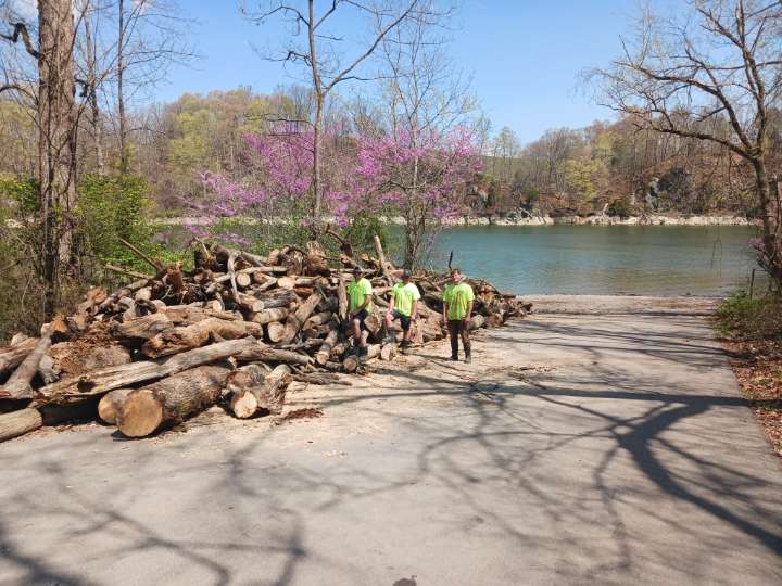 Boone Salt Spring Spring Work Continues – Boone Lake Association