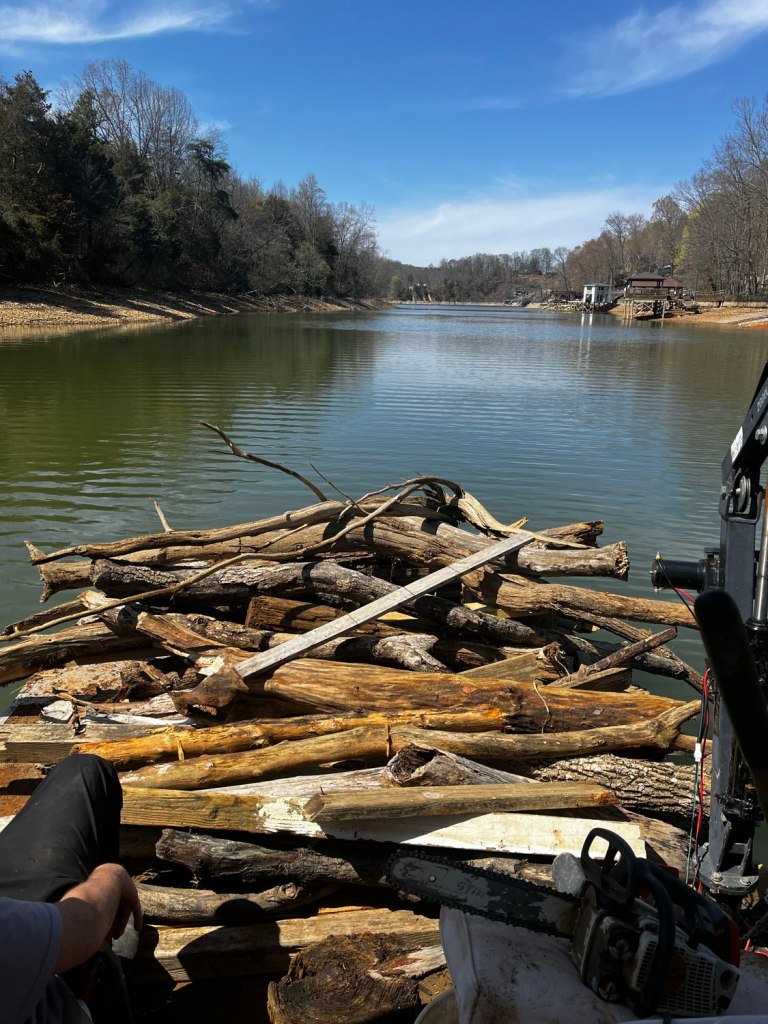 Finally able to get back in Allison Cove