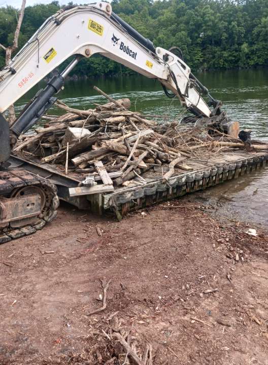 Boone Salt Spring Spring Cleanup Continues – Boone Lake Association
