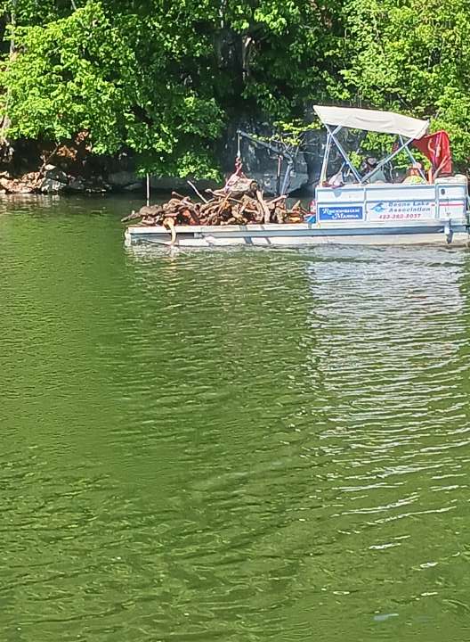 Boone Salt Spring Spring Cleanup Continues – Boone Lake Association