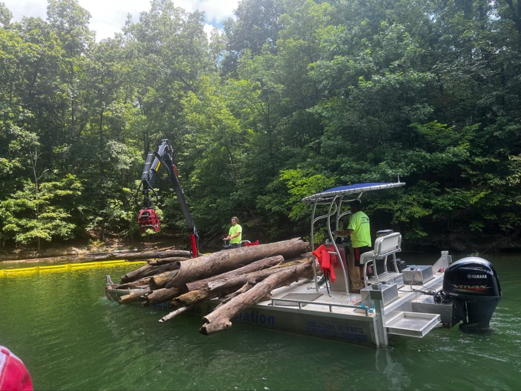 Just another day's work