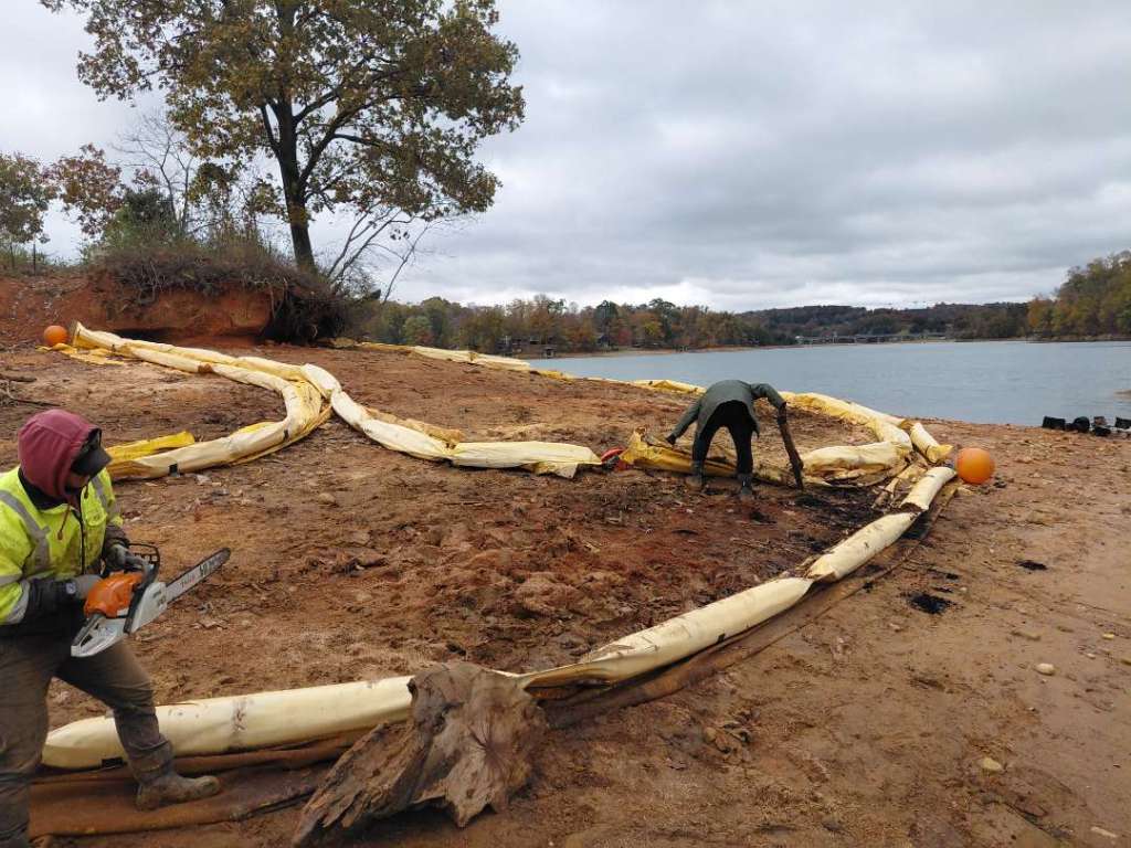 Marker 9 Island Clean!